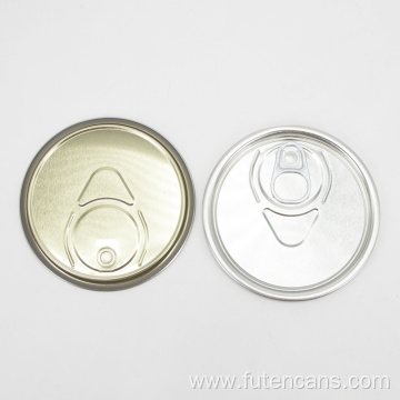 Custom easy open cover tinplate metal cap